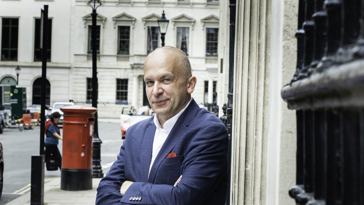 Andrzej Mańka, założyciel i szef The Manka Academy LTD