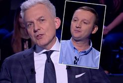 "Milionerzy". Był pewny siebie i szedł jak burza. Okazało się, że sport nie jest jego mocną stroną