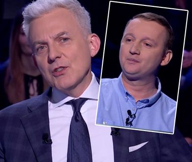 "Milionerzy". Był pewny siebie i szedł jak burza. Okazało się, że sport nie jest jego mocną stroną