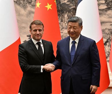 Chiny i Francja apelują o pokój. "Zawieszenie broni jest konieczne"