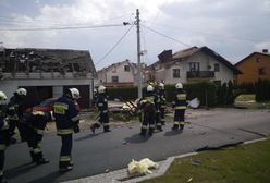 Kaniów. Trąba powietrzna w woj. śląskim. Zniszczonych jest kilkadziesiąt domów