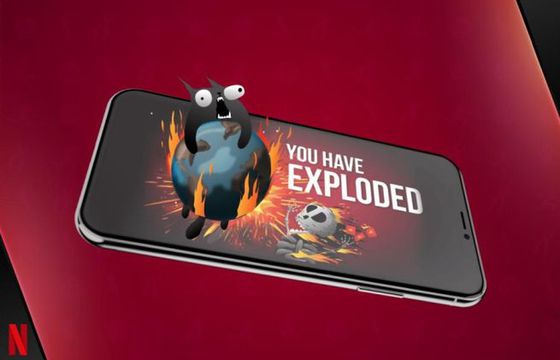 Netflix zapowiada grę mobilną i serial animowany "Eksplodujące kotki"