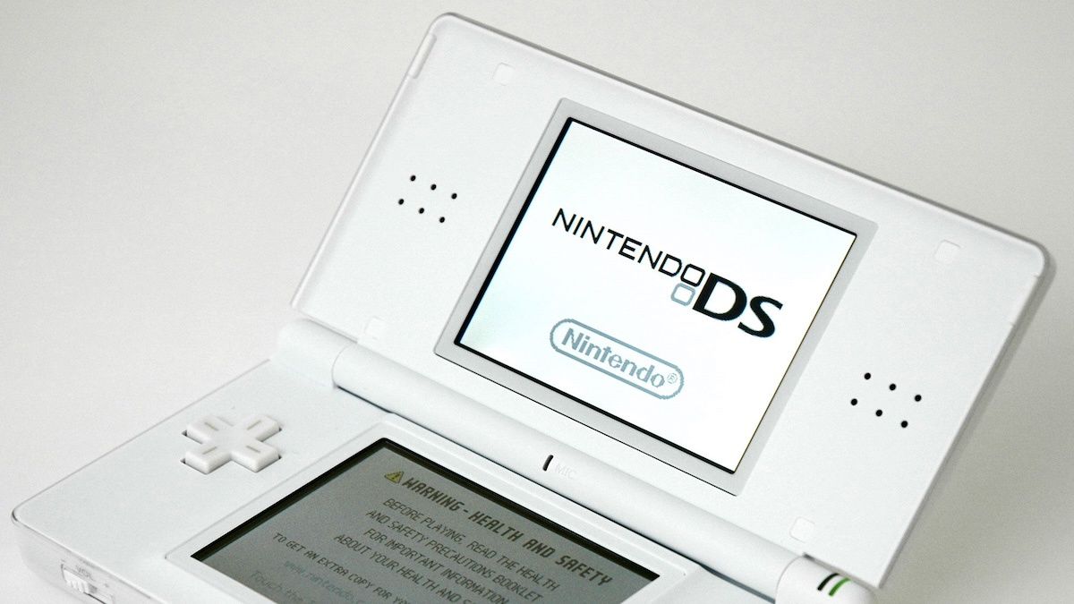 Nintendo DS Lite