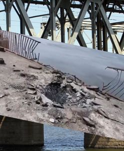 Kluczowy most ostrzelany. "Nie nadaje się do użytku"