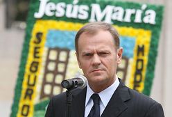 Premier Donald Tusk dostał Słońce Peru