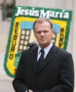 Premier Donald Tusk dostał Słońce Peru