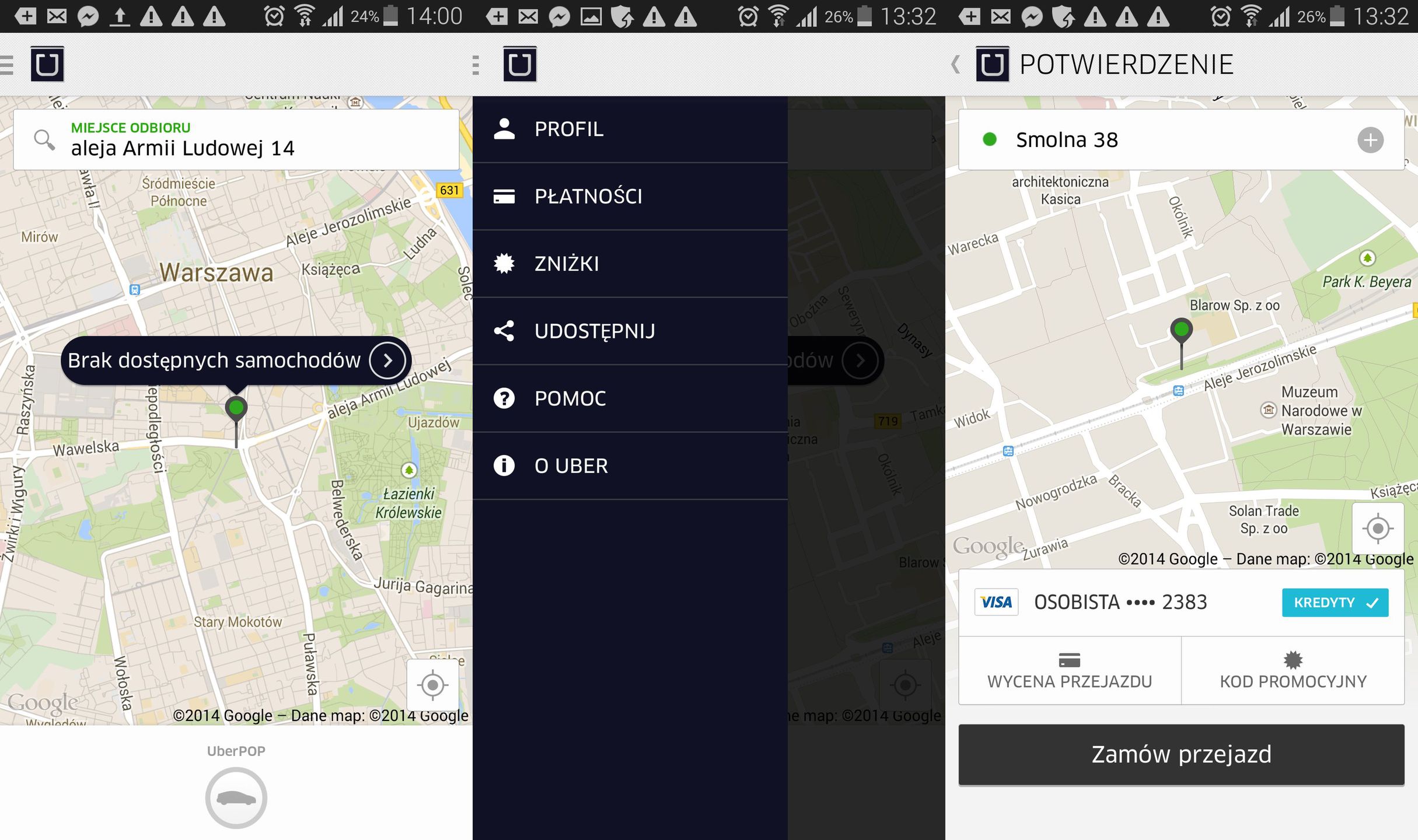 „Taksówkarze wkrótce ruszą na wojnę”. Jak jeździ się z Uber? 2