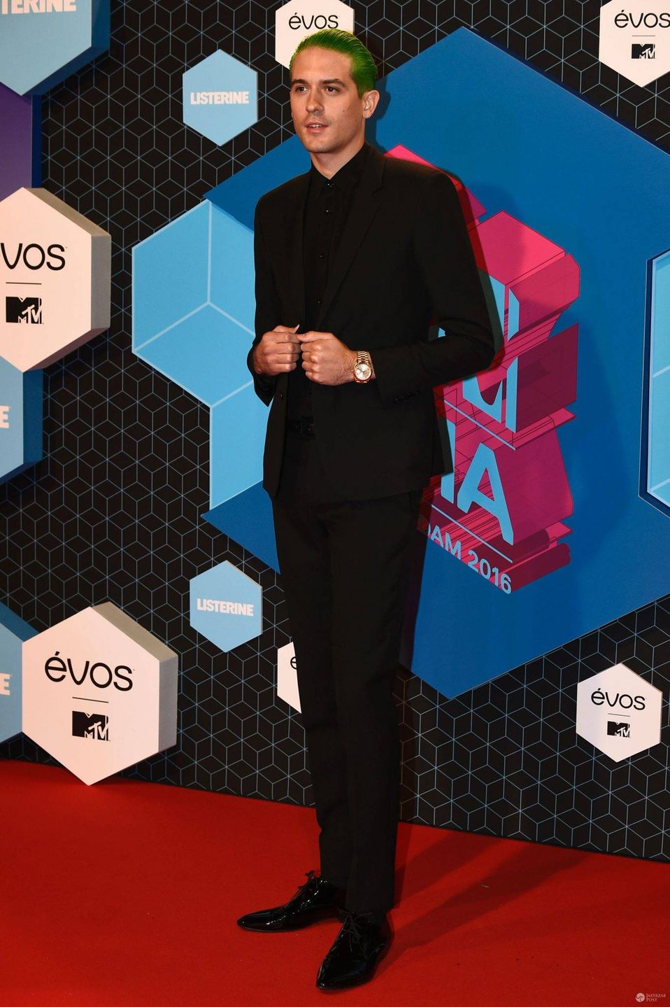 G-Eazy - MTV EMA 2016
