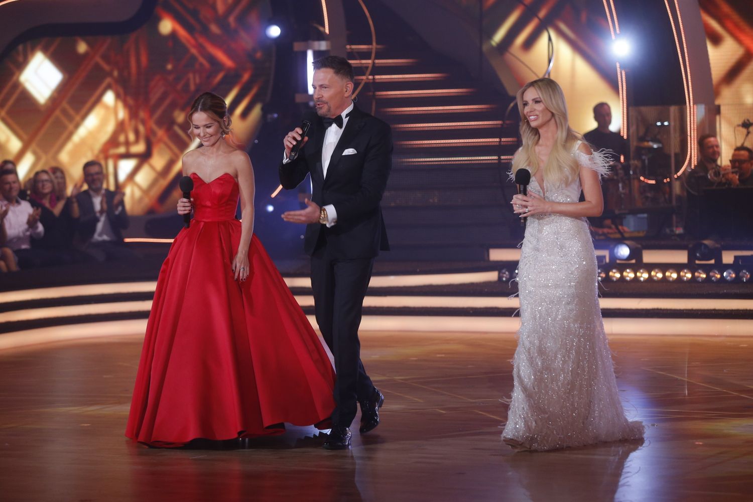Taniec z Gwiazdami 12. Finał - Paulina Sykut, Izabela Janachowska, Krzysztof Ibisz