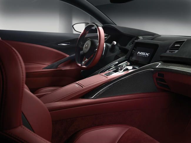 Acura NSX Concept (nowa wersja)