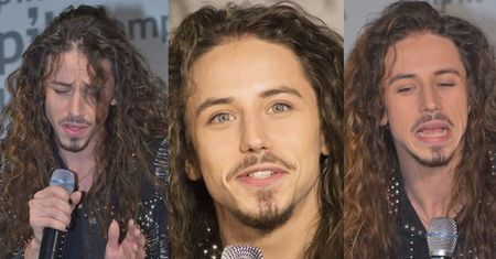Zarośnięty Michał Szpak promuje nową płytę (ZDJĘCIA)