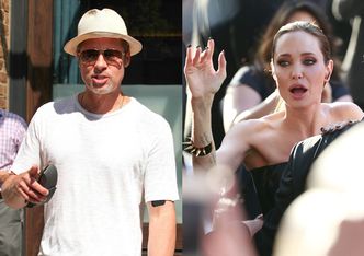 Jolie oskarża Pitta o nadużywanie alkoholu i marihuany! "Brad jest wściekły. Rozpętała piekło!"