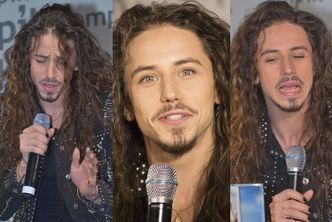 Zarośnięty Michał Szpak promuje nową płytę (ZDJĘCIA)