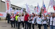 Protest związkowców z Pepco. Nie dogadują się z władzami spółki