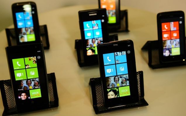 Telefony z Windows Phone sprzedają się coraz lepiej?
