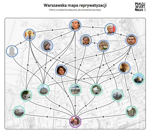 Śpiewak musi przeprosić za mapę reprywatyzacji Warszawy