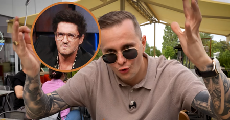 Poszedł do restauracji Wojewódzkiego. Nie powstrzymywał ostrych słów