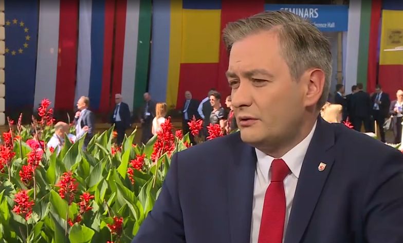 Robert Biedroń o aferze reprywatyzacyjnej: za tę sytuację wszyscy są współodpowiedzialni