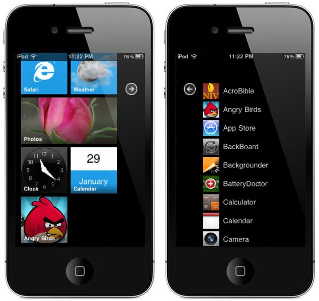 Ekspresowa zamiana iOS w Windows Phone 7 - poradnik
