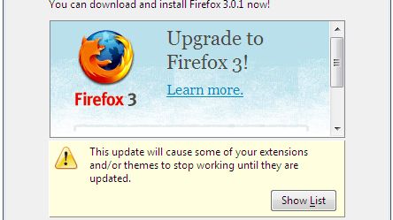 Mozilla przygotowuje się do wysłania Firefoksa 2.0 na emeryturę 1