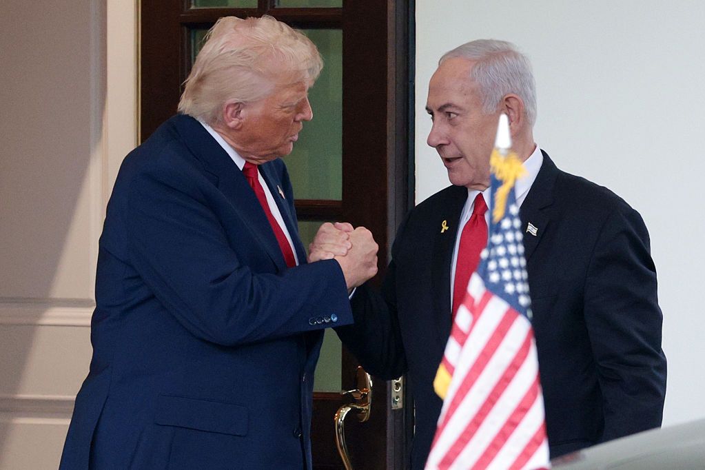 Trump i Netanjahu spotkają się. Kluczowe rozmowy