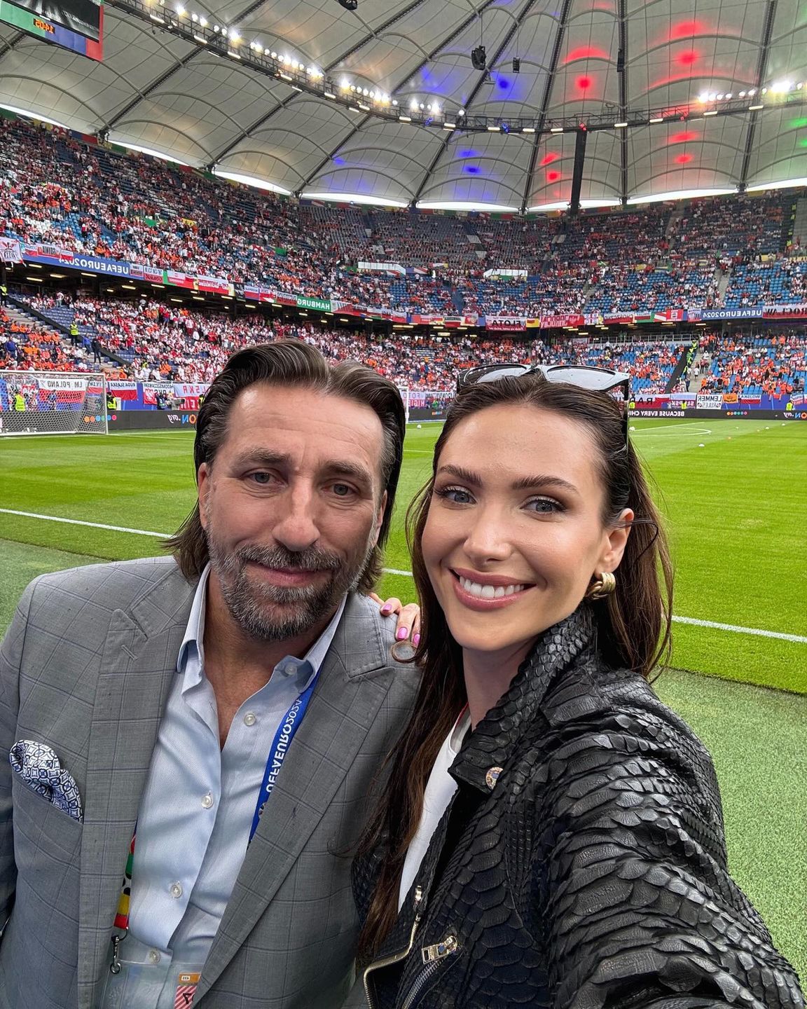 Tomasz Iwan i Karolina Woźniak