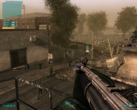 Tom Clancy's Ghost Recon: Advanced Warfighter 2 Legacy Edition w planie wydawniczym Cenega Poland 2
