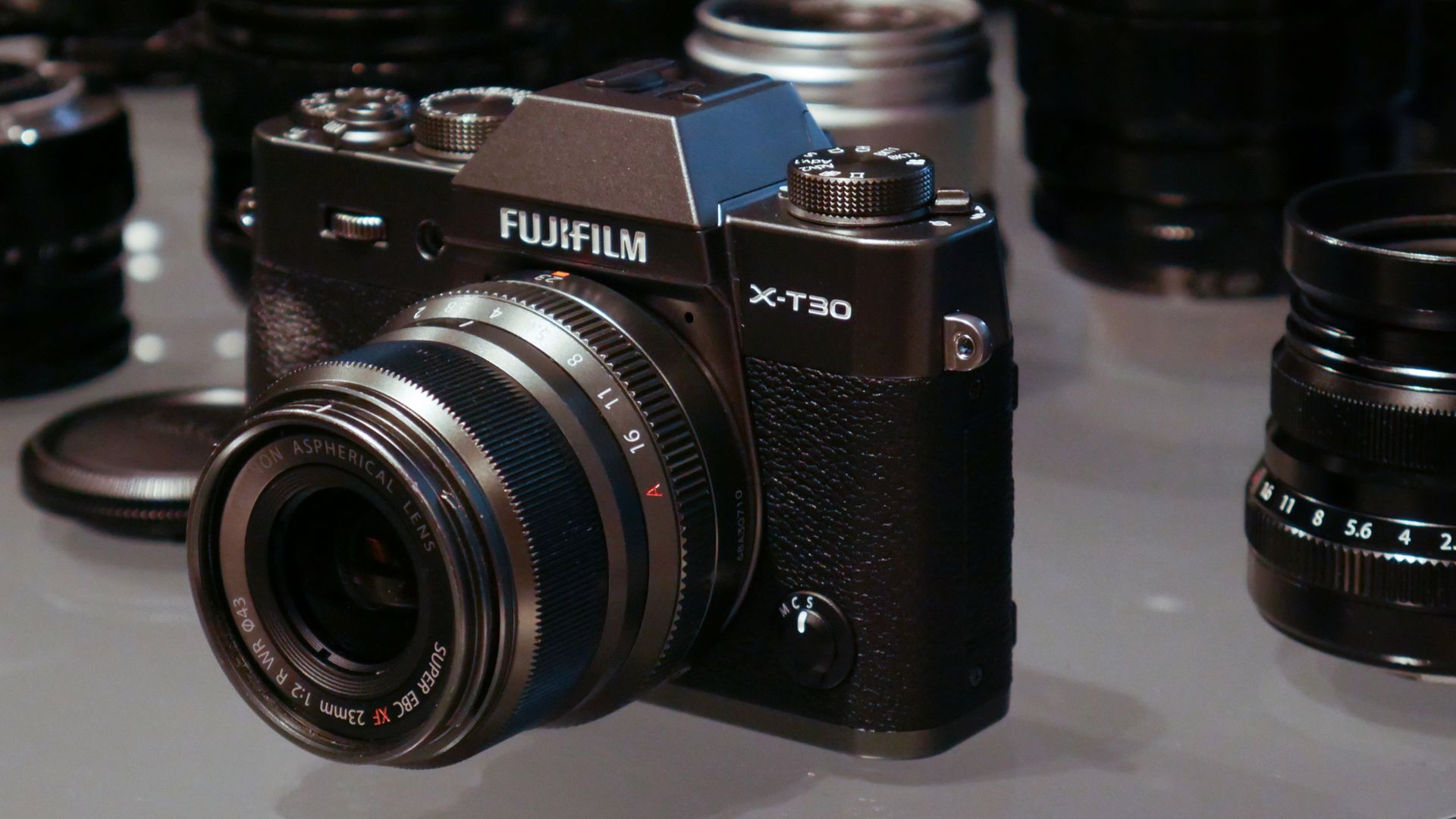 Byliśmy na pokazie Fujifilm X-T30. Ten maluch sporo potrafi! [PIERWSZE WRAŻENIA] 8