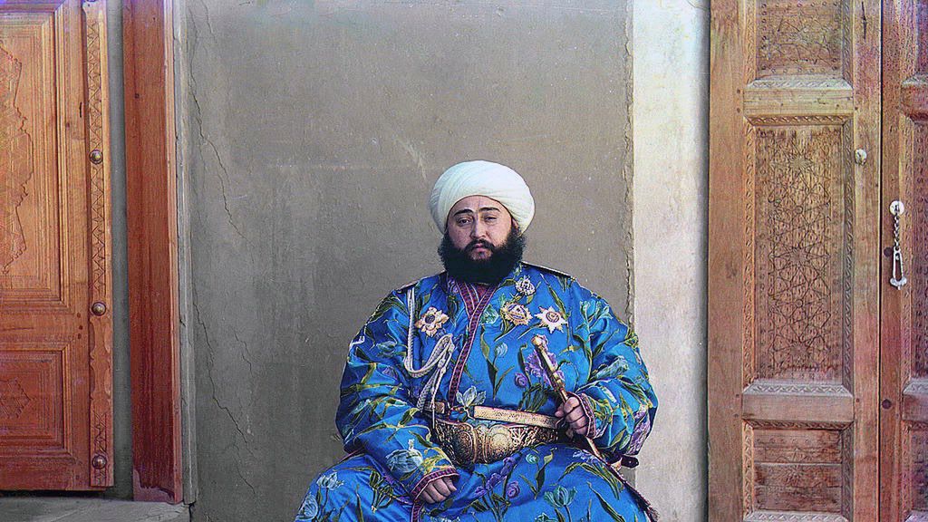 Kolorowy świat Imprerium Rosyjskiego sprzed stu lat 1