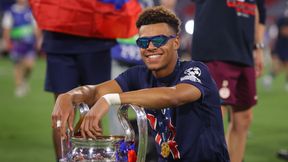 Desire Doue - narodziny gwiazdy. Chciał rzucić piłkę, a został bohaterem finału Ligi Mistrzow