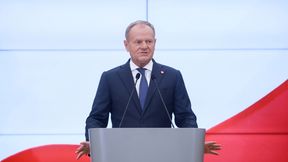 Tusk zaskoczył. Nawiązał do... Tour de France