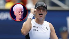 "Lepiej niż kiedykolwiek". Wielkie słowa legendy o Świątek