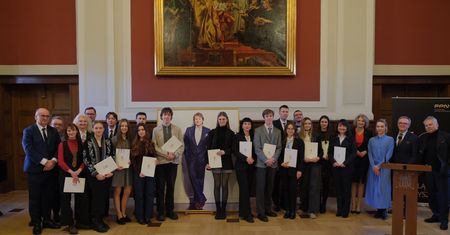 Laureatki i laureaci ze stypendiami im. dr. Jana Kulczyka