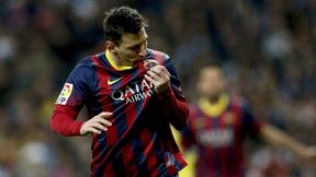 Primera Division: Barca liderem przed El Clasico, kolejny dublet Messiego
