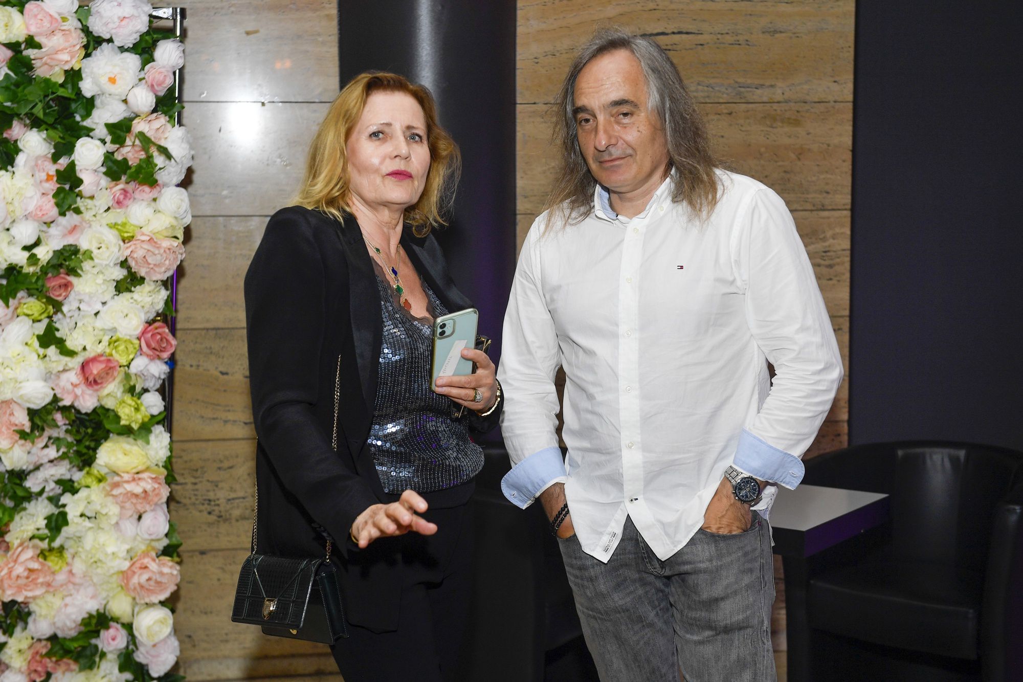 Grażyna Szapołowska i Piotr Śliskowski na pokazie filmu Katarzyny Jungowskiej