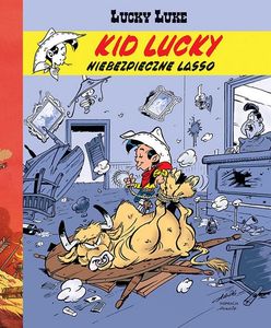 Wanted Lucky Luke i Kid Lucky. Niebezpieczne lasso – recenzja komiksów wyd. Egmont