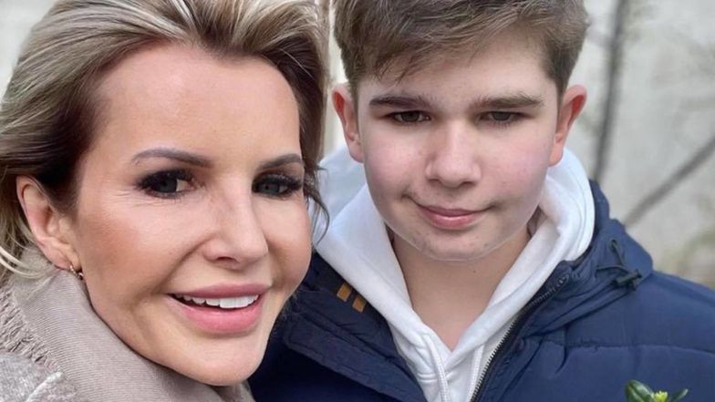 Joanna Racewicz świętuje 14. urodziny syna 