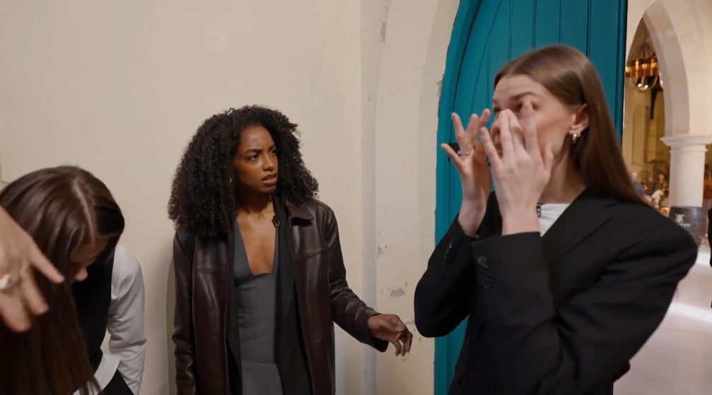 Stres Moniki Antosz w "Top Model"