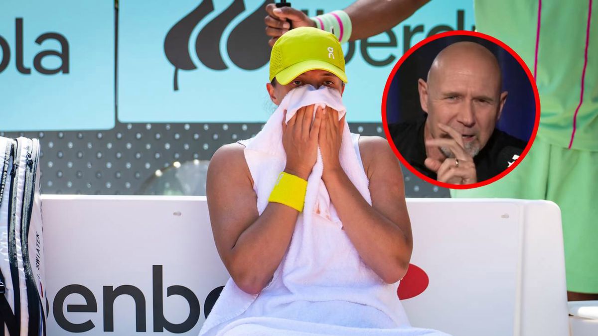 Getty Images / YouTube / Eurosport / Na zdjęciu: Iga Świątek i Lech Sidor