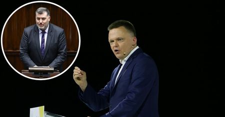 "Tak to czasem jest". Hołownia tłumaczy się z Dziambora na listach