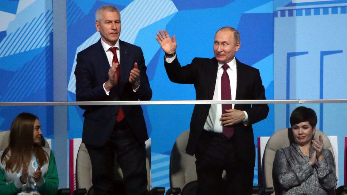 Zdjęcie okładkowe artykułu: Getty Images / Mikhail Svetlov / Na zdjęciu: Oleg Matycin (z lewej) i Władimir Putin