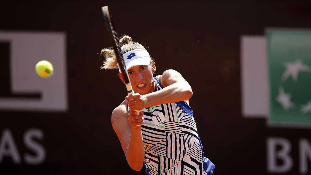 Zdjęcie okładkowe artykułu: PAP/EPA / Clive Brunskill / Na zdjęciu: Elise Mertens