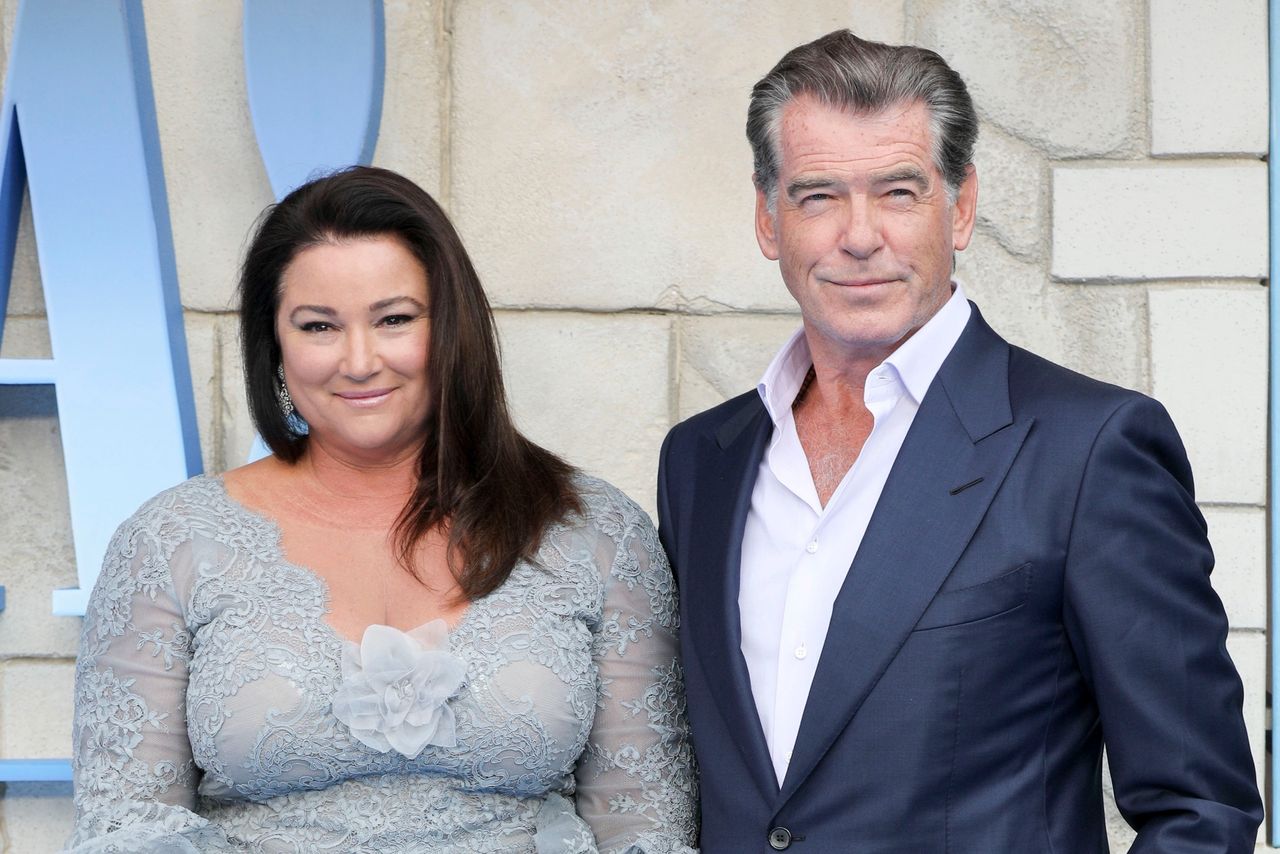 Keely Shaye Smith i Pierce Brosnan