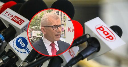 Awantura na konferencji. Dziennikarz "uspokajał" senatora