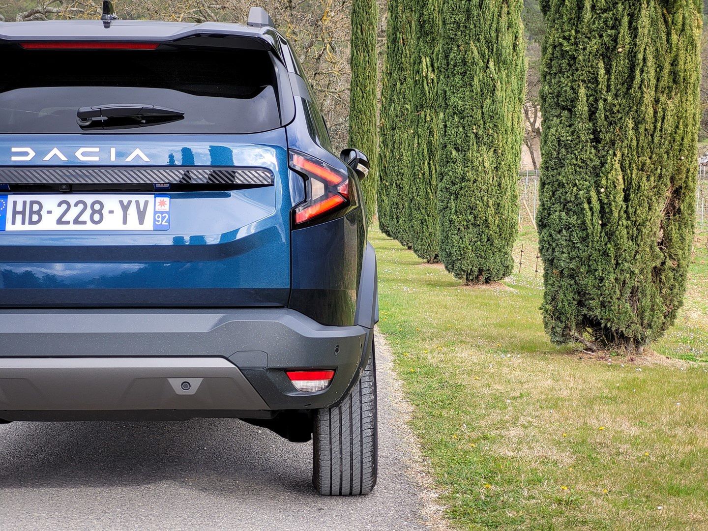 Dacia Bigster Hybrid 155