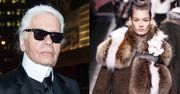 Lagerfeld: "Kocham naturalne futra. Obrońcy praw zwierząt są zakłamani"