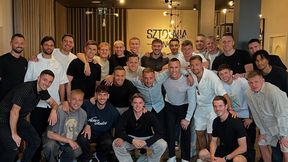 Reprezentanci Polski odwiedzili restaurację. Oto powód