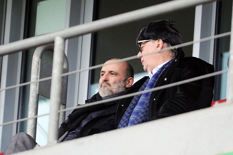 Michał Probierz w Cracovii Janusza Filipiaka był nie tylko trenerem, ale też wiceprezesm