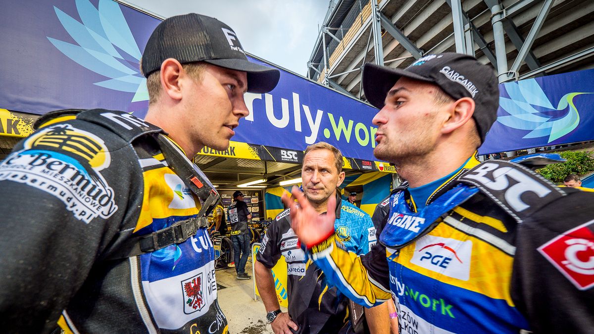 WP SportoweFakty / Tomasz Jocz / Frederik Jakobsen w rozmowie z Bartoszem Zmarzlikiem.