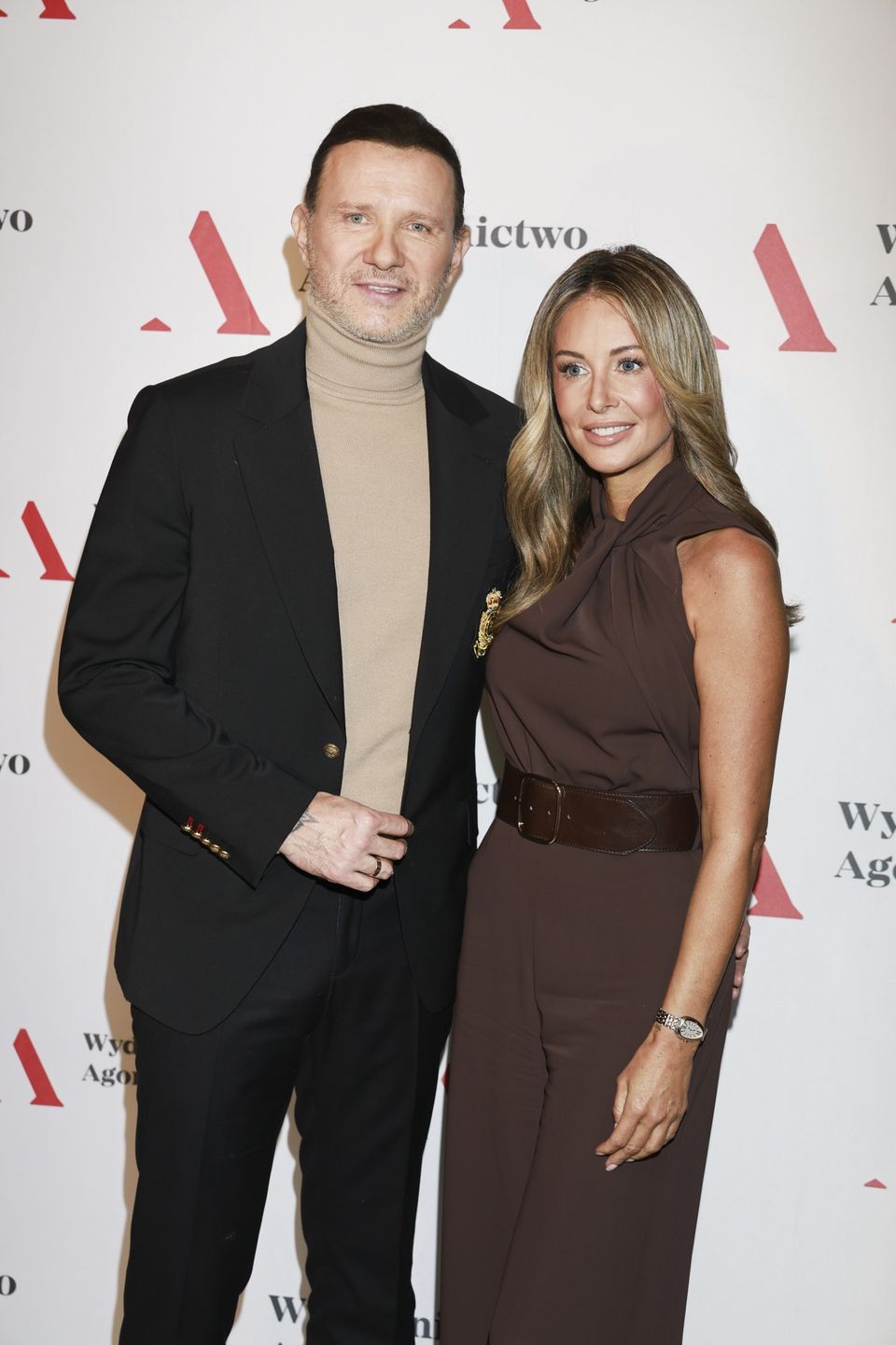 Małgorzata Rozenek i Radosław Majdan 